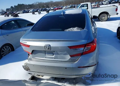 2019 Honda Accord Touring Hybrid from USA, damaged, VIN 1HGCV3F97KA021139